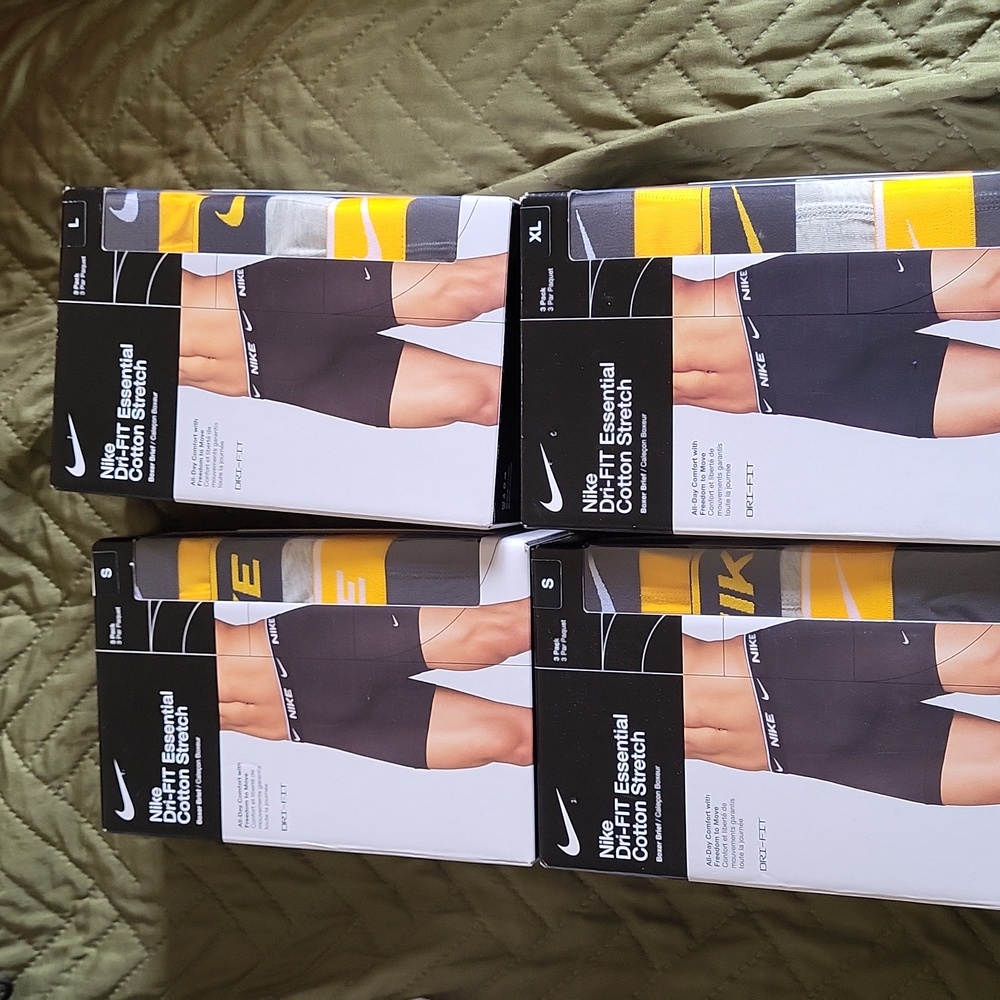 Nike boxer Breifs $35 each